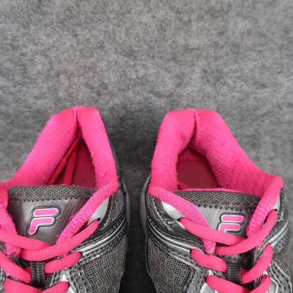 Fila Shoes Womens 8.5 Athletic Trainers Walk Run Active Casual Comfort Gray Pink - Picture 3 of 11